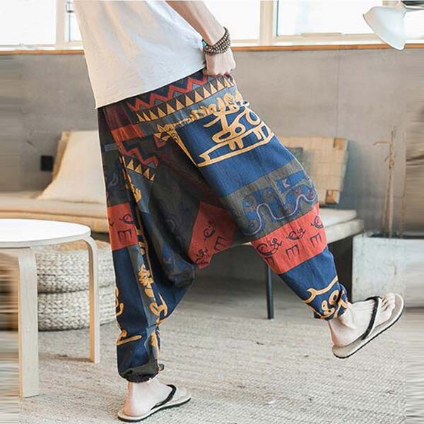 Pantalon style sarouel patchwork imprimé japonais-2.jpg