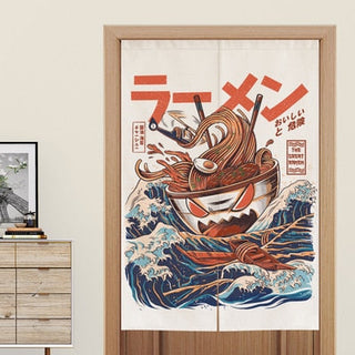 Noren japonais Ramen Attack
