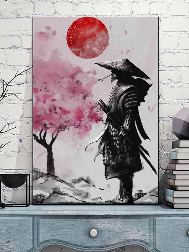 Tableau japonais la voie du samouraï-1.jpg