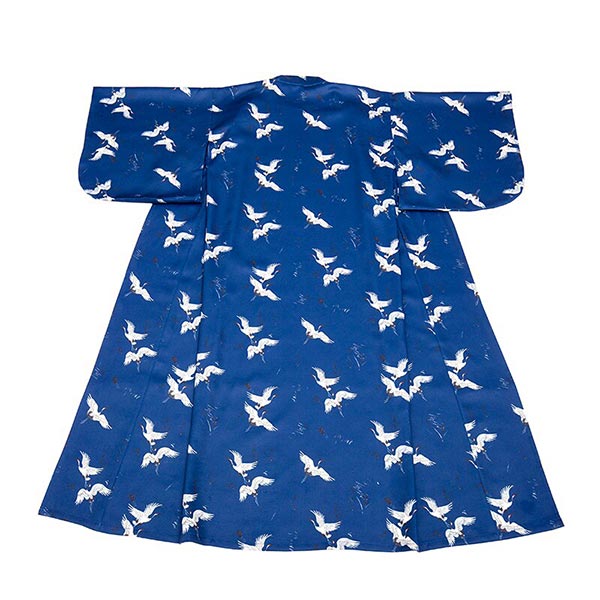 Kimono satiné bleu imprimé grues-5.jpg
