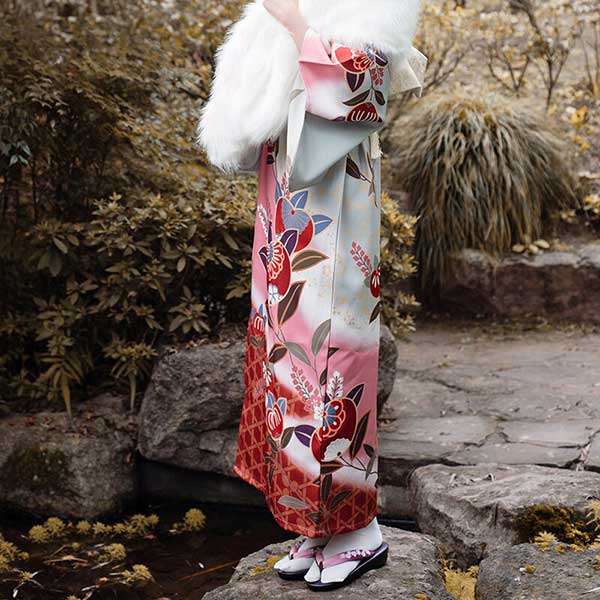 Kimono femme bicolore rose et blanc-1.jpg