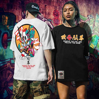 T-shirt démon japonais