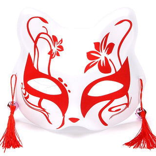 Masque japonais Kitsune Hana