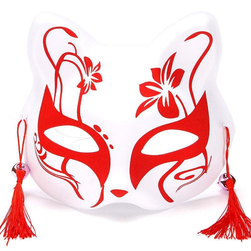 Masque japonais Kitsune Hana