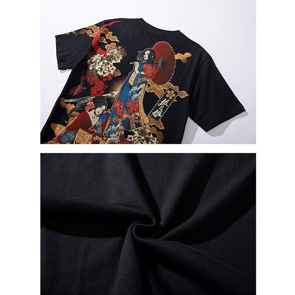 T-shirt japonais imprimé femmes kimono-4.jpg