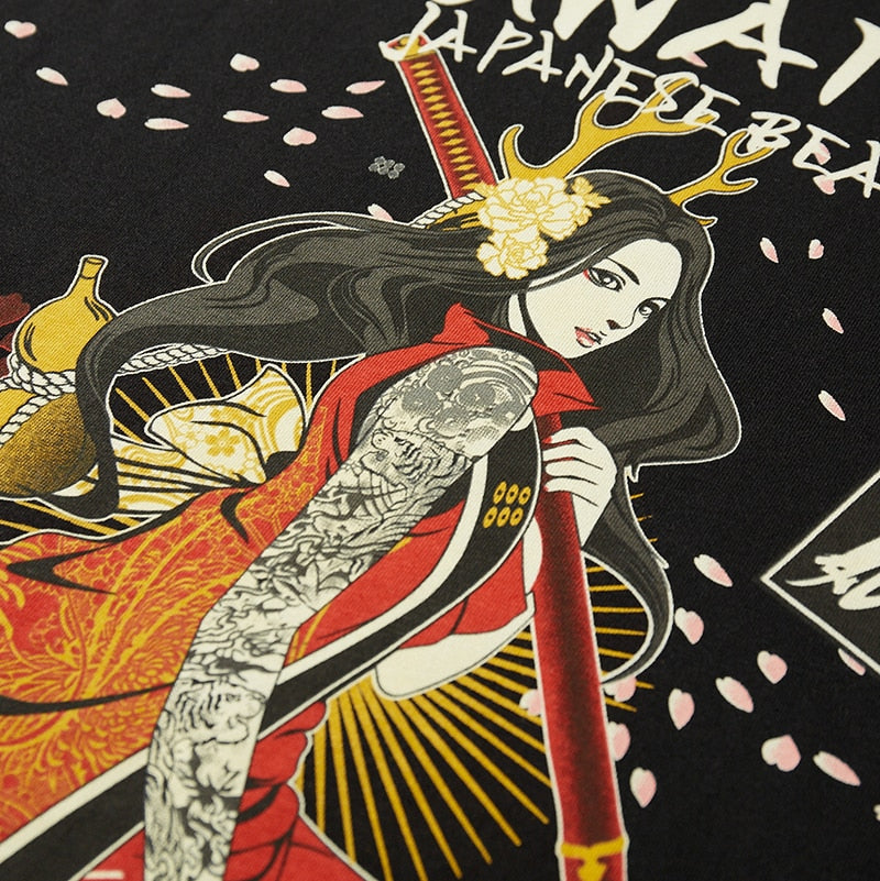 T-shirt guerrière japonaise-5.jpg