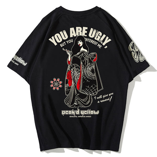 T-shirt femme japonaise style tattoo-4.jpg