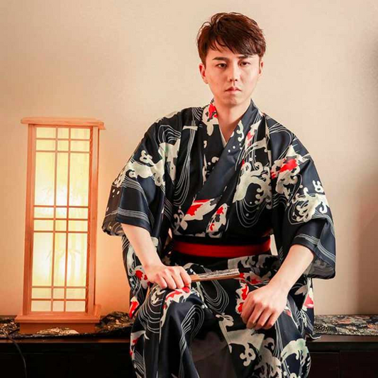 Kimono Homme Carpe Koï