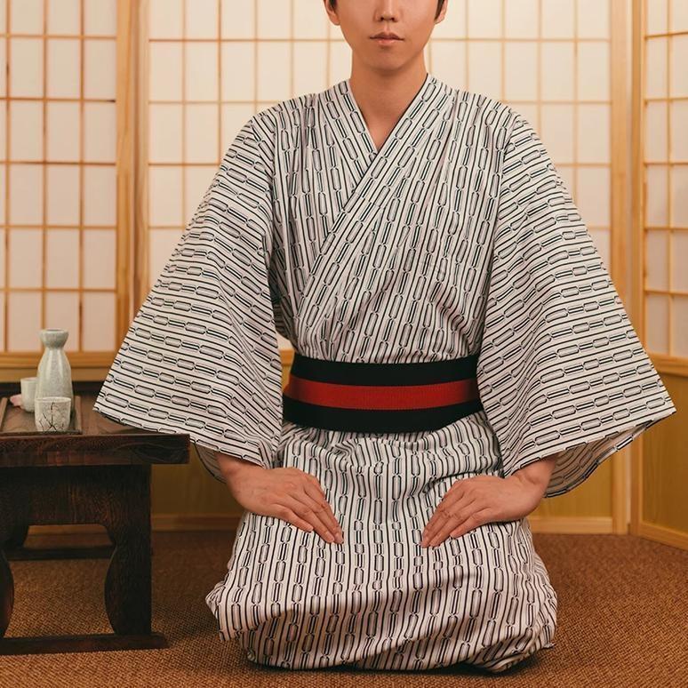 Kimono Homme Zen