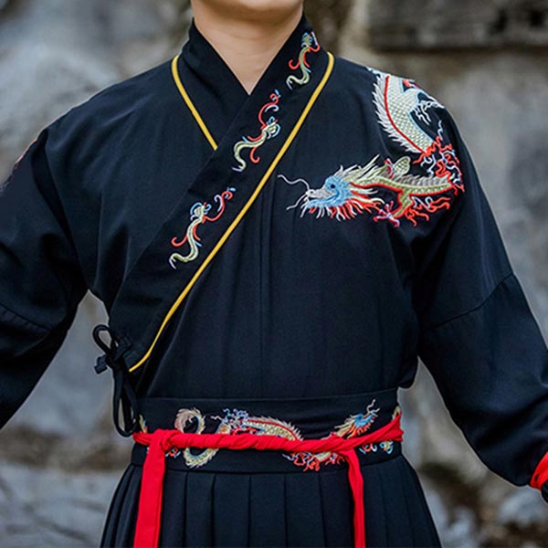 Kimono Homme Style Samouraï et Dragon-2.jpg