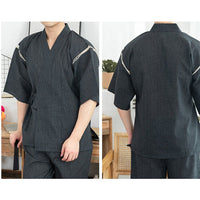 Jinbei pour homme gris chiné-3.jpg