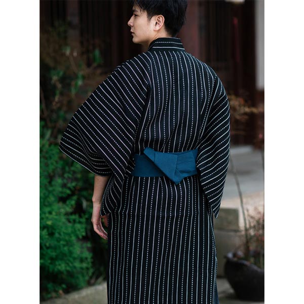 Yukata Homme Rayures Droites-2.jpg