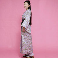 Yukata japonais rose motifs grues-3.jpg