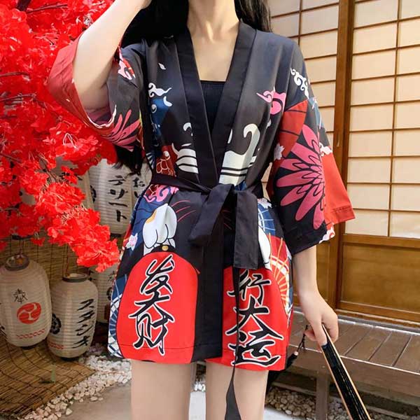 Veste kimono femme Maneki Neko-2.jpg