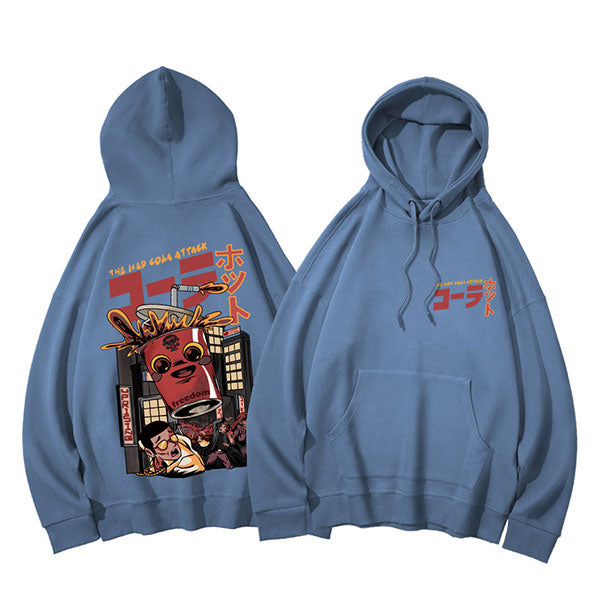 Sweat japonais Cola attack