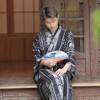 Kimono Homme Motifs Damiers et Géométriques-0.jpg