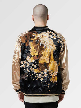 Sukajan japonais lion blanc