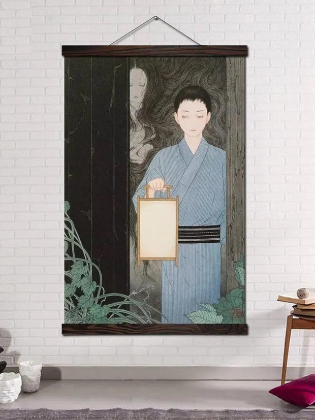 Tableau japonais esprit