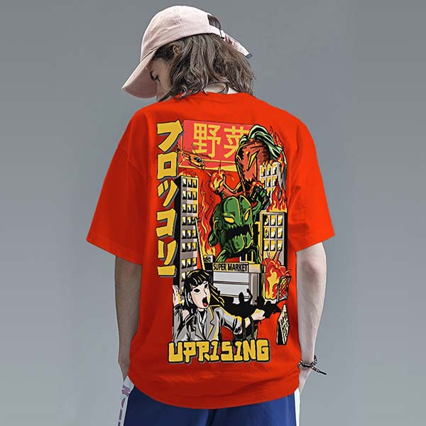 T-shirt japonais Yasai Attack-4.jpg
