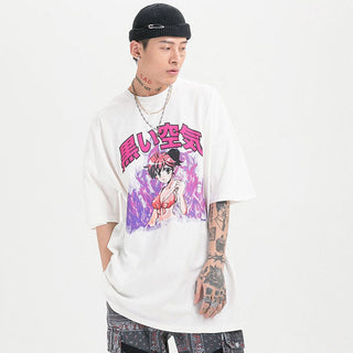 T-shirt japonais Manga Girl