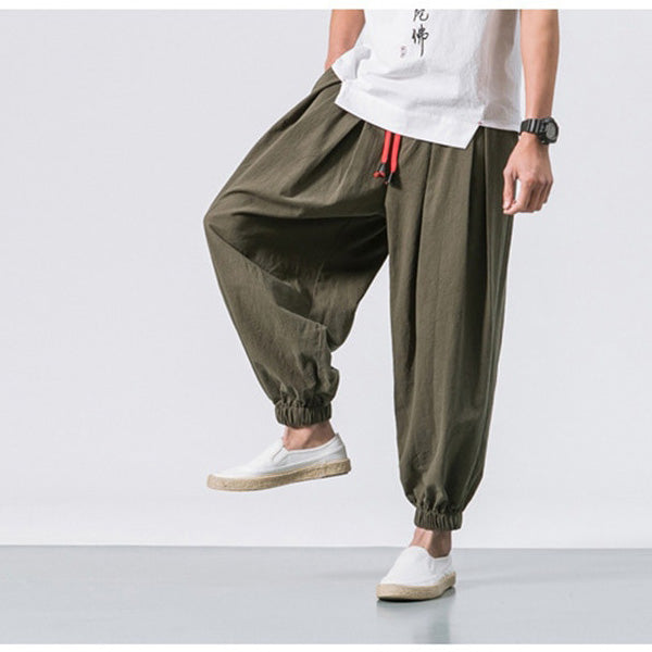 Pantalon large style japonais uni-3.jpg