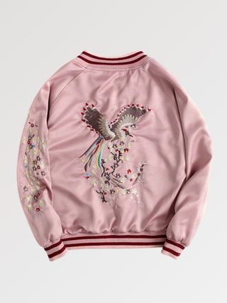 Blouson Sukajan style bomber japonais réversible Tori