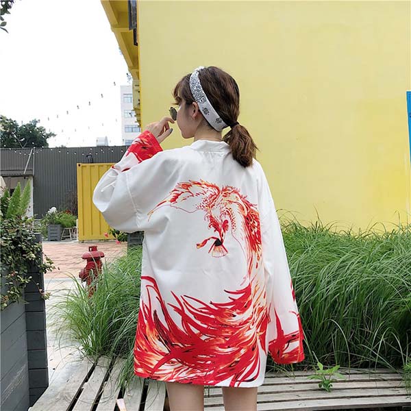 Kimono court Phoenix japonais-1.jpg
