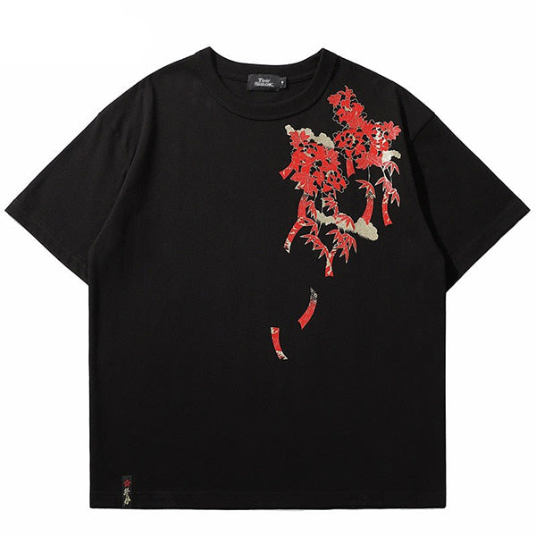 T-shirt imprimé Japon traditionnel-1.jpg