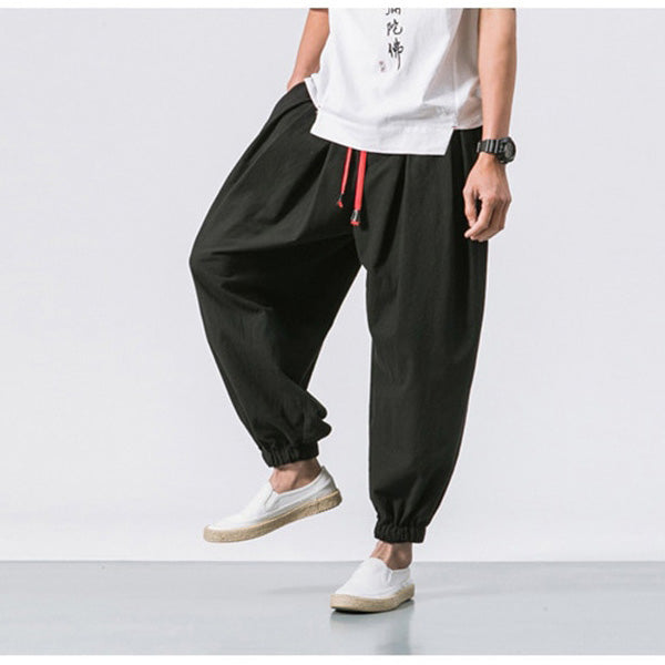 Pantalon large style japonais uni-1.jpg