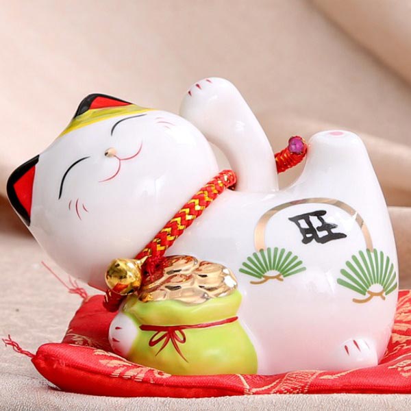 Maneki Neko et son sac de pièces d'or-1.jpg