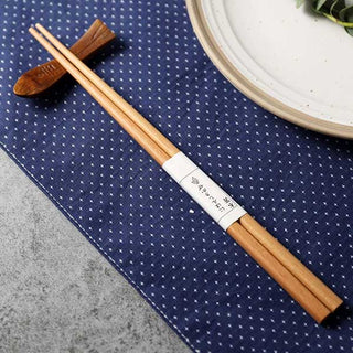 Baguettes japonaises en bois