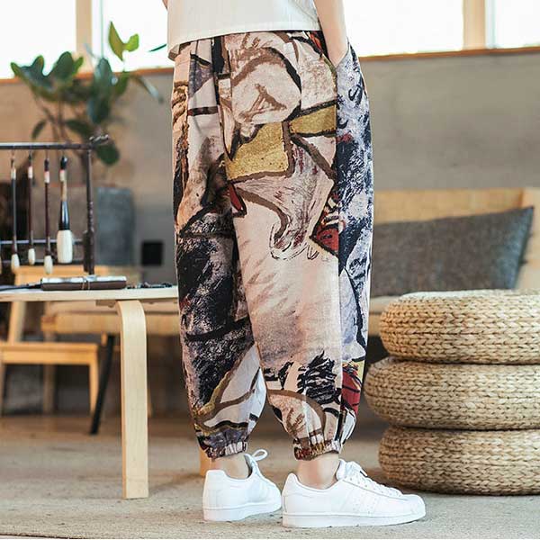 Pantalon japonais style sarouel imprimé-3.jpg