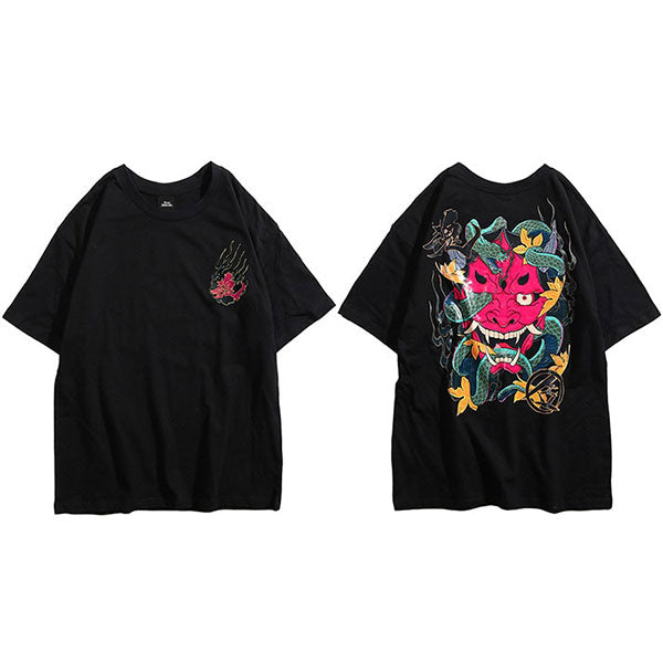 T-shirt démon Oni japonais-4.jpg