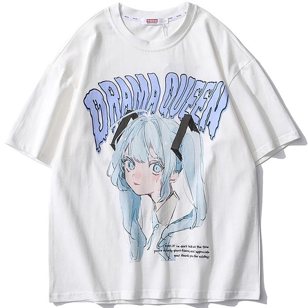 T-shirt manga Drama Queen-0.jpg