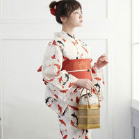 Yukata japonais motif Carpes Koï-0.jpg