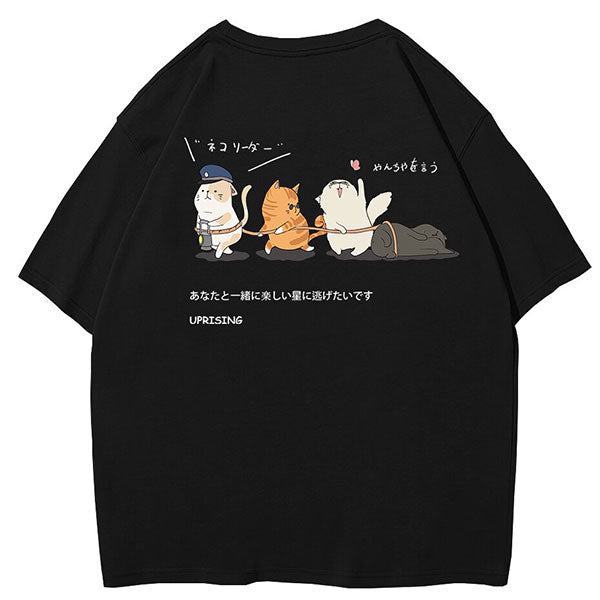 T-shirt japonais chats kawaii-0.jpg