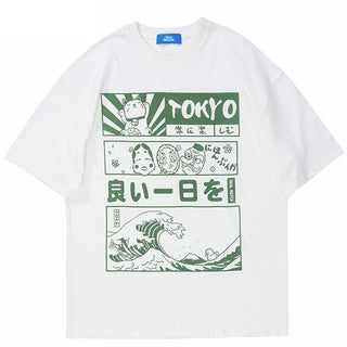 T-shirt Tokyo culture japonaise