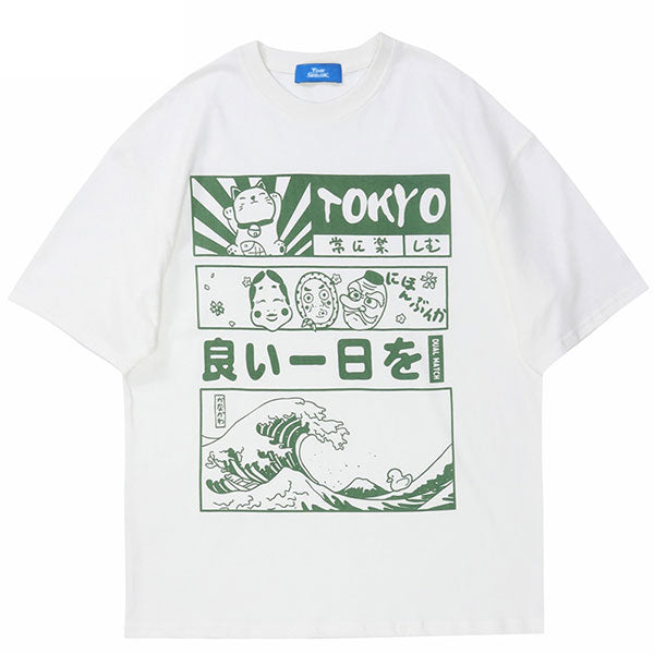 T-shirt Tokyo culture japonaise