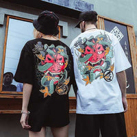 T-shirt démon Oni japonais-1.jpg