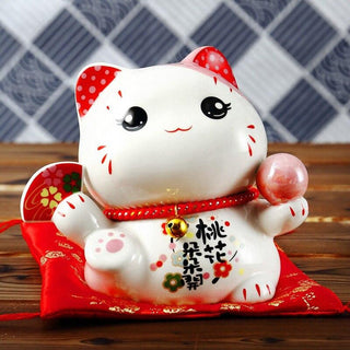 Tirelire Maneki Neko Kawaii amour