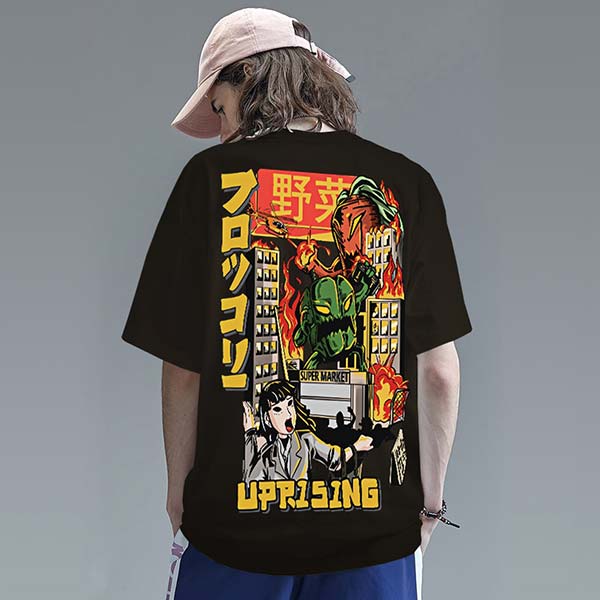 T-shirt japonais Yasai Attack-1.jpg