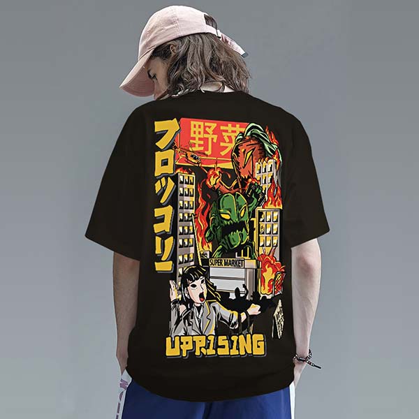 T-shirt japonais Yasai Attack
