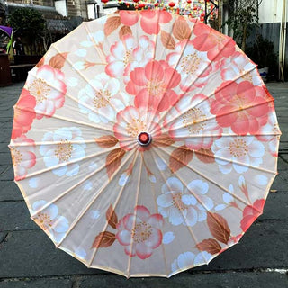 Ombrelle japonaise fleurs de Sakura