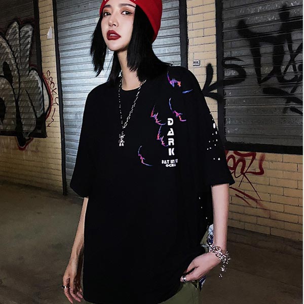 T-shirt japonais Dark bats-2.jpg