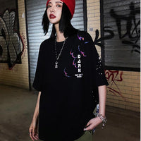 T-shirt japonais Dark bats-2.jpg