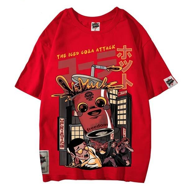 T-shirt japonais Cola attack-8.jpg