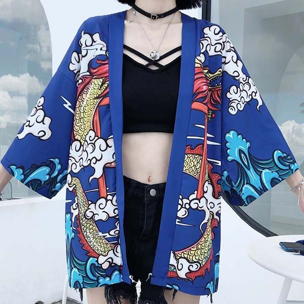 Veste Haori japonais dragon d'eau-1.jpg