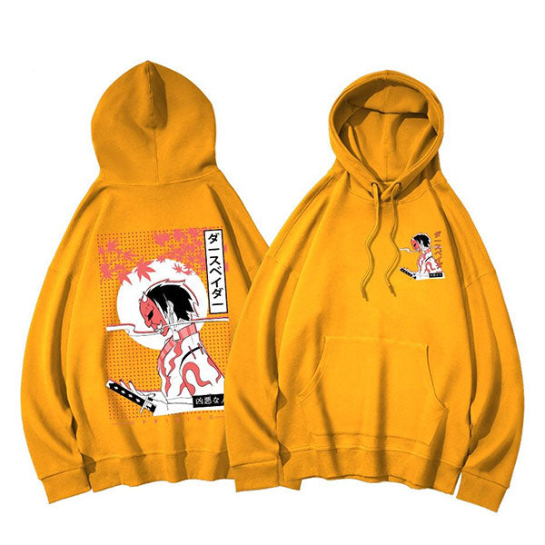 Sweat à capuche guerrier japonais-7.jpg