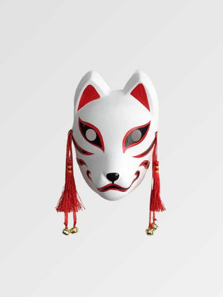 Masque Kitsune traditionnel