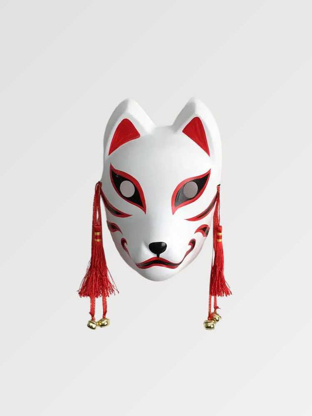 Masque Kitsune traditionnel
